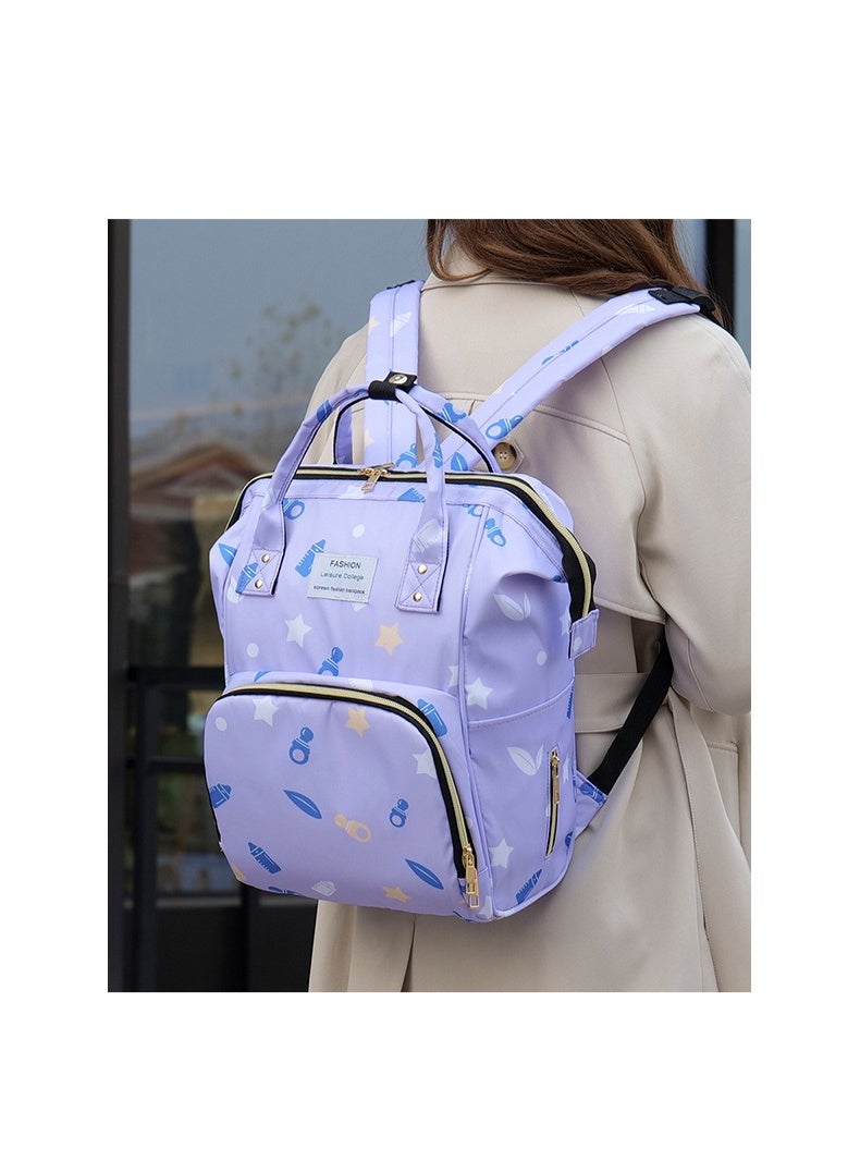 Mark Fairwhale New Backpack With Large Capacity For Mother And Baby  - Image 3