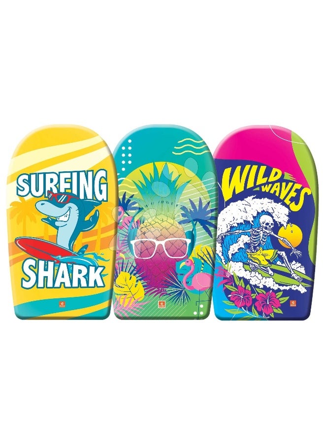 MONDO Mondo Wave Rider Body Board (84 cm, Assorted)  - Image 1