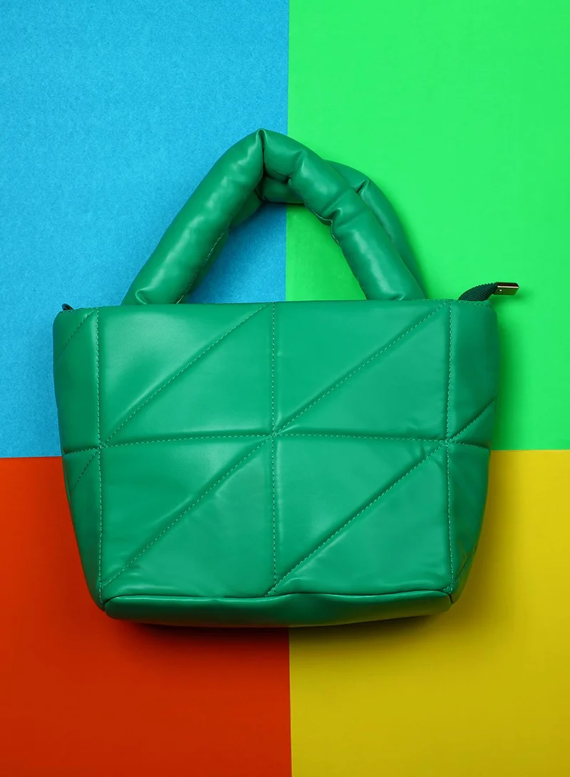 Haute Sauce Linette Green Handbag