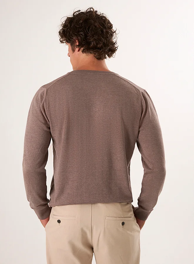 FELIX HARDY V-Neck Sweater