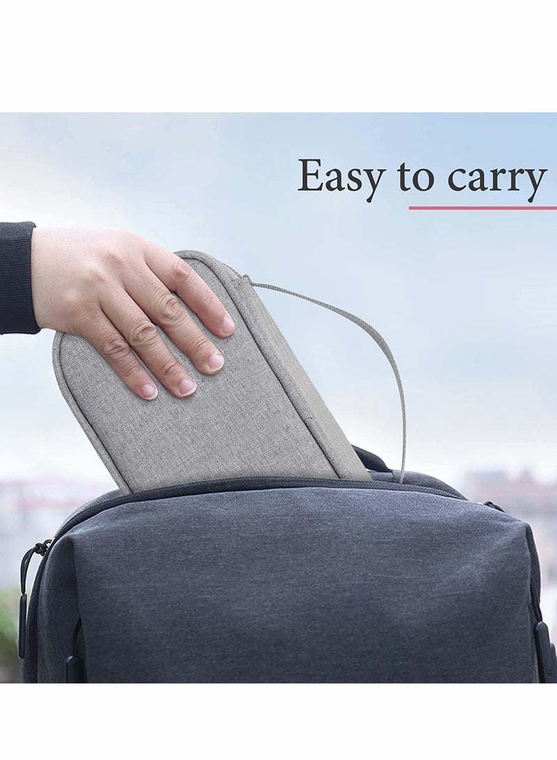 Generic Travel Electronics Organizer Bag, Portable Storage Pouch for USB Cables, Earphones, Power Banks, USB Drives, SD Cards, and Chargers, Ideal for Travel Gear Management - Image 3
