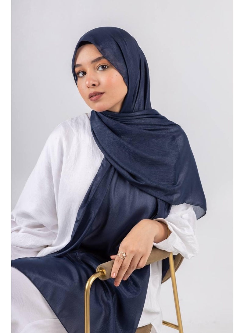 LA VELATA Dots Crinkle Chiffon Scarf - le voile - Image 2