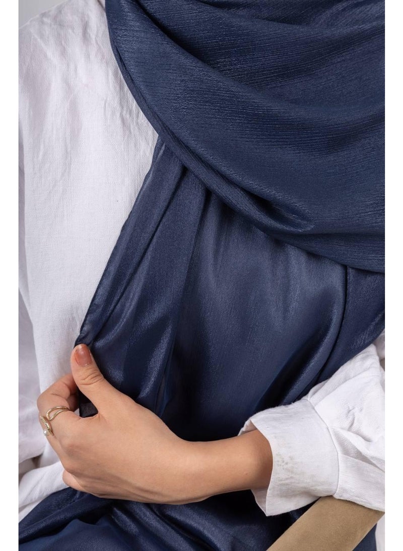 LA VELATA Dots Crinkle Chiffon Scarf - le voile - Image 1