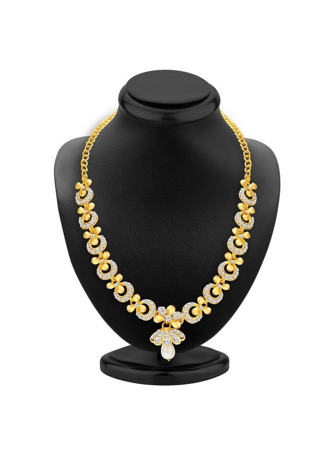 سوكهي طقم قلادات سوخي المطلية بالذهب اللامع للنساء - Image 3