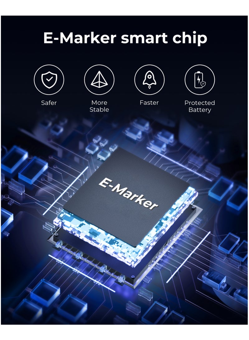 VOLTME iPhone Charger Cable (2m), Voltme USB-C to Lightning Cable for Fast Charging, 30W PD Power Delivery, High-Speed ​​Data Transfer, Durable and Tangle-Free, Compatible with iPhone 14/14 Pro/14 Plus/14 Pro Max, iPhone 13/13 Pro/13 Pro Max/13 Mini, iPhone 12/12 Pro/11/XS/XR/8/8 Plus, iPad Pro, iPad Air, AirPods - Black - Image 5