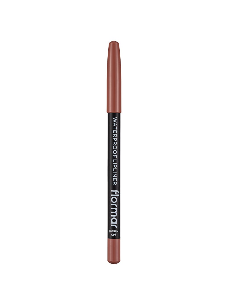 flormar F/M Waterproof Lipliner Pencil - 245 Natural - Image 2