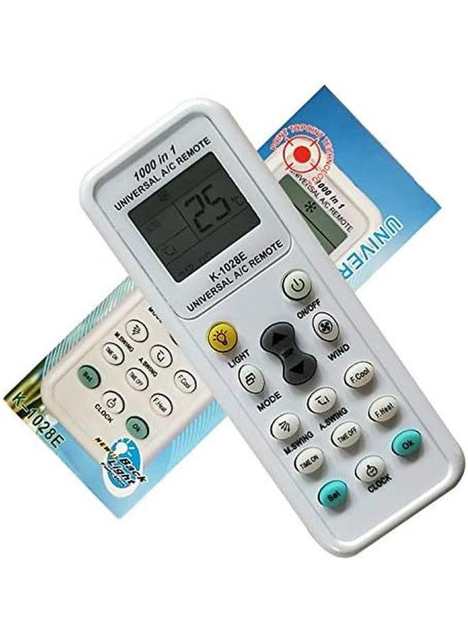 Universal Air Conditioner Remote Control For Daikin Hitachi Carrier Lg Sharp Haier Gree Midea Whirlpool Bosch Olympus Toshiba Samsung And 1000 More - pzsku/Z0614A93925101246243DZ/45/_/1719633385/2e437881-f9d1-40ec-b469-39c6262b819d