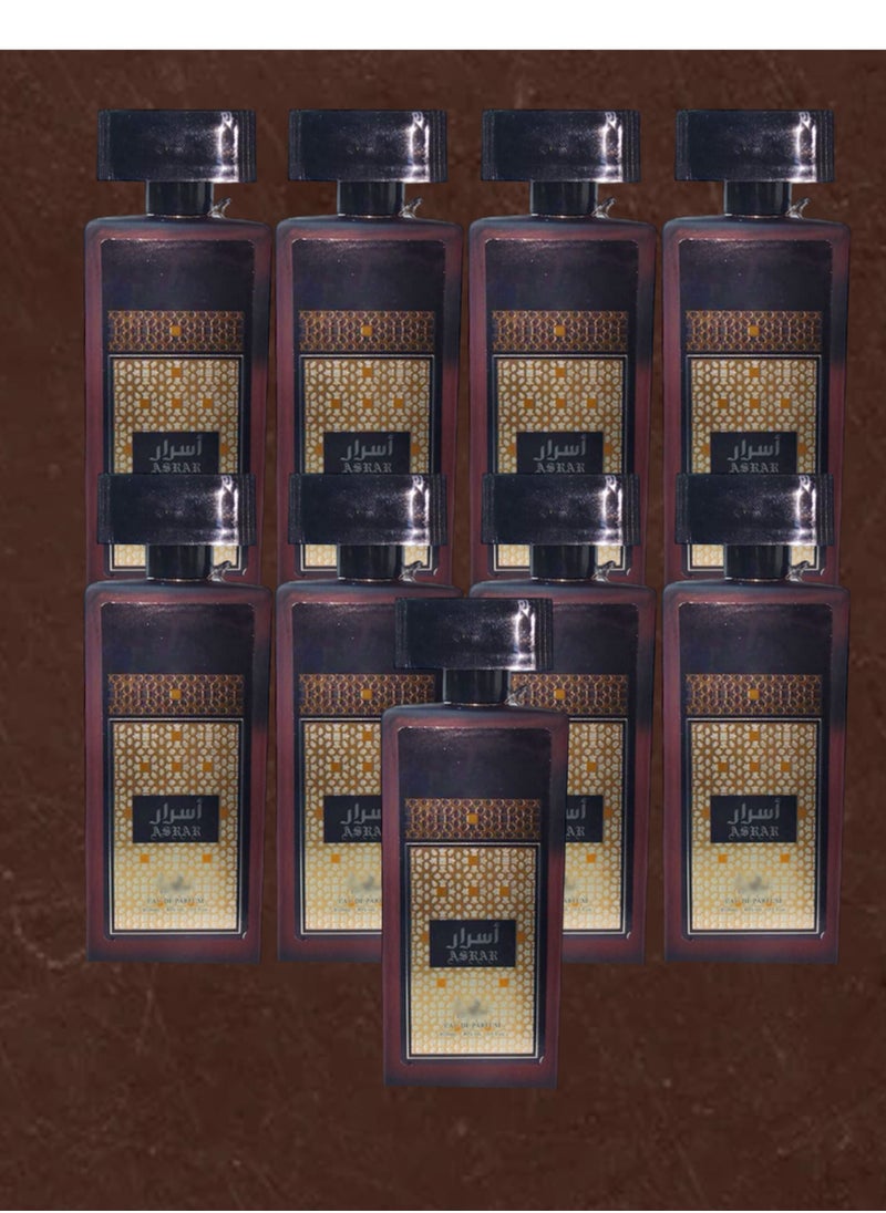 أسرار 9 قطع عطر أسرار 100 مل EDP  - Image 1