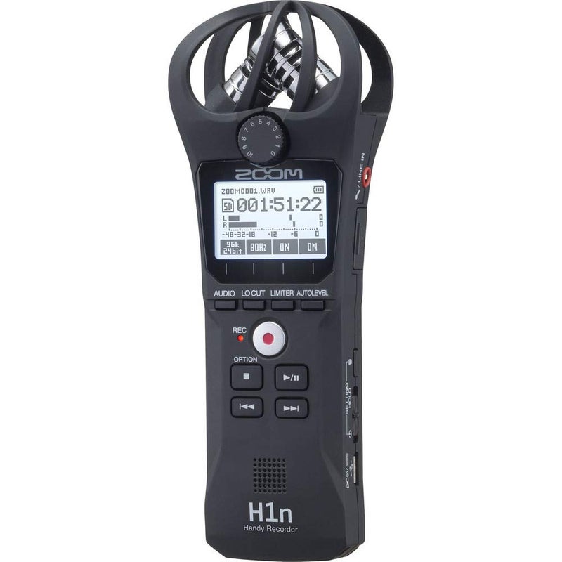 Zoom H1n Handy Recorder (2018 Model) - Image 1