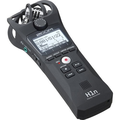 Zoom H1n Handy Recorder (2018 Model) - Image 5