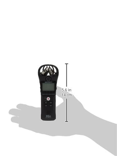 Zoom H1n Handy Recorder (2018 Model) - Image 3