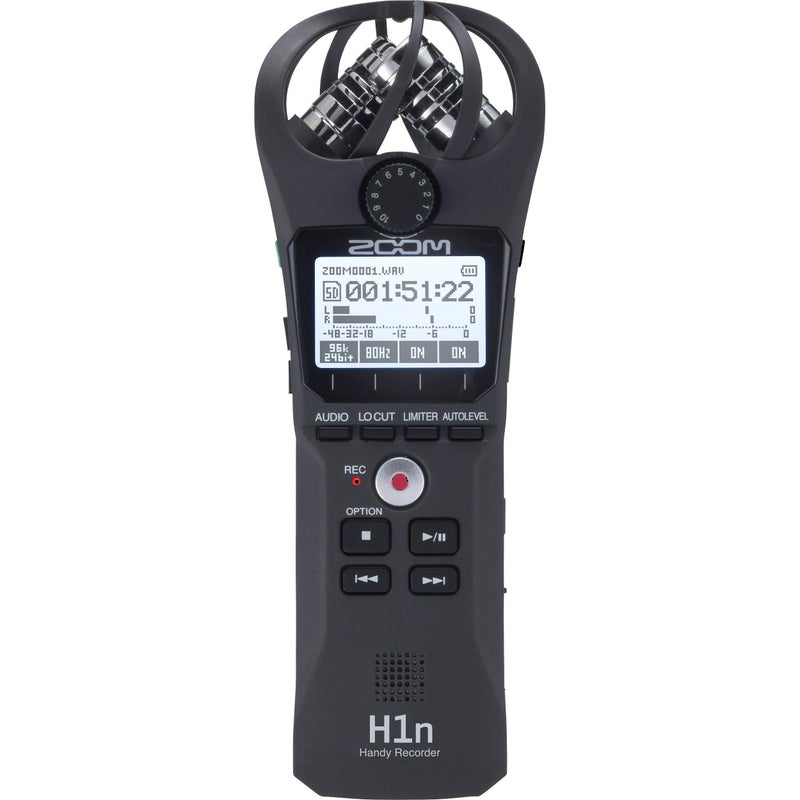 Zoom H1n Handy Recorder (2018 Model) - Image 2