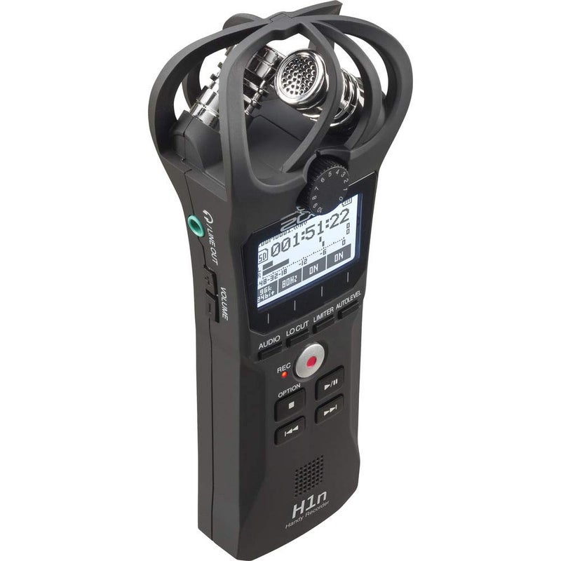 Zoom H1n Handy Recorder (2018 Model) - Image 4