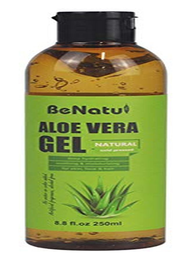 benatu Era Gel For Face And Hair(8.8 Fl Oz), 100% Pure Plant Fresh Extract, Facial Moisturizer For Sunburn Relief, Ance, Skin Care - By Benatu - Image 1