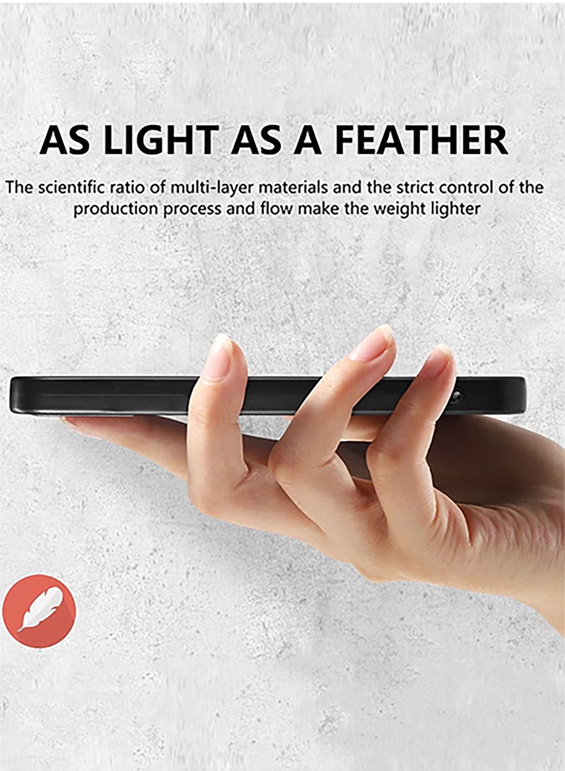 Vivo V60 Lite Silicone Back Case Cover - TPU Silicone Case, Durable & Accurate Cut-outs - Scratch, Dust & Smudge Protection, Shockproof & Water-Proof Cover for Vivo V60 Lite- Black - Image 5