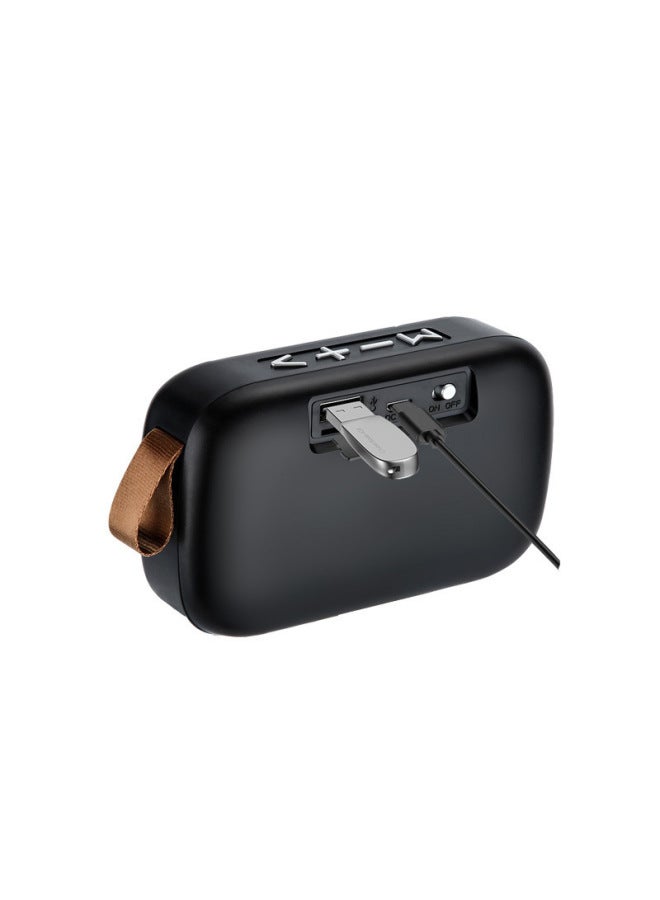 Neutral G2 Fabric Bluetooth Speaker Outdoor Portable Wireless Hands-free With Subwoofer Card Tf Bluetooth Small Stereo - Image 2