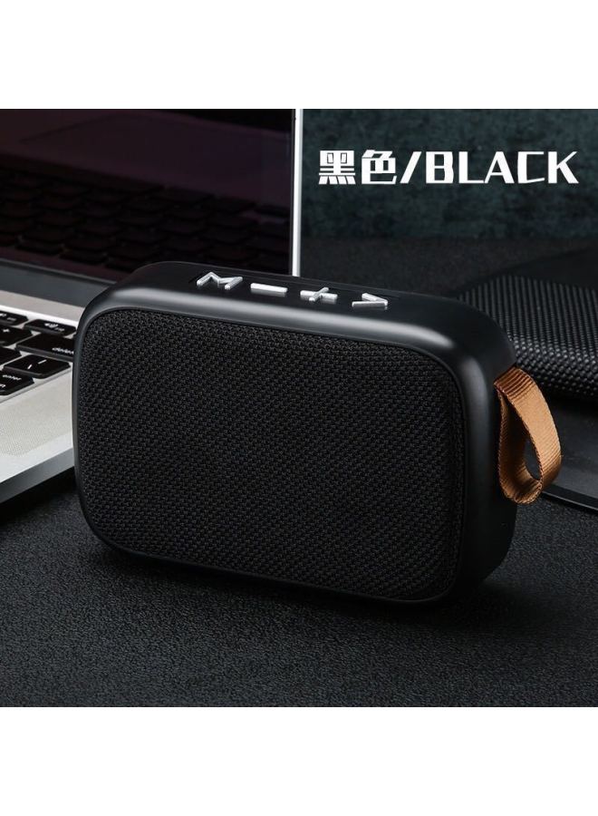Neutral G2 Fabric Bluetooth Speaker Outdoor Portable Wireless Hands-free With Subwoofer Card Tf Bluetooth Small Stereo - Image 1