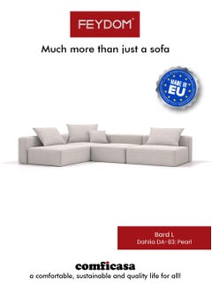 COMFICASA FEYDOM BARD L Modular Sofa : Dhalia Pearl  - Image 1