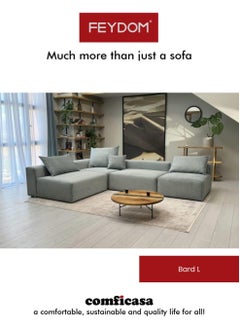 COMFICASA FEYDOM BARD L Modular Sofa : Dhalia Pearl  - Image 3