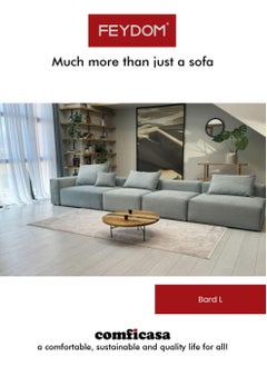 COMFICASA FEYDOM BARD L Modular Sofa : Dhalia Pearl  - Image 4