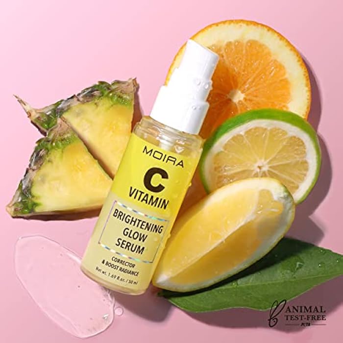 moira Vitamin C Brightening Glow Serum