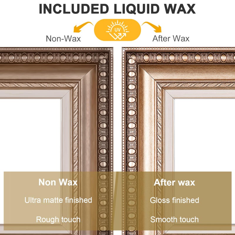 Nicpro 14 Colors Chalk Paint for Furniture, 2 fl oz (60ml) Ultra Matte Finish Acrylic Craft Paint, Non-Toxic Chalk Furniture Paints for Wood, Metal, Cabinets, Home Decor with Liquid Wax, Color Wheel - Image 4