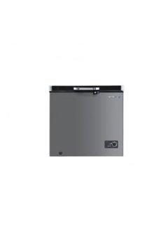 White Whale Defrost Chest Freezer, 190 Liters, Stainless Steel- WCF-245 XAG 