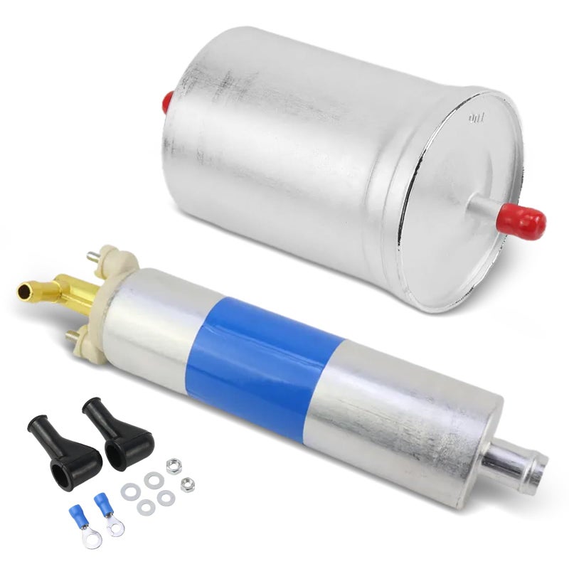 Fuel Pump Set with Fuel Filter For Mercedes A124 C124 W124 W202 S202 C208 A208 W124 W210 W211 S124 S210 W463 W140 W220 V220 C140 R129 R170 Replacement 0004707894 0024772801