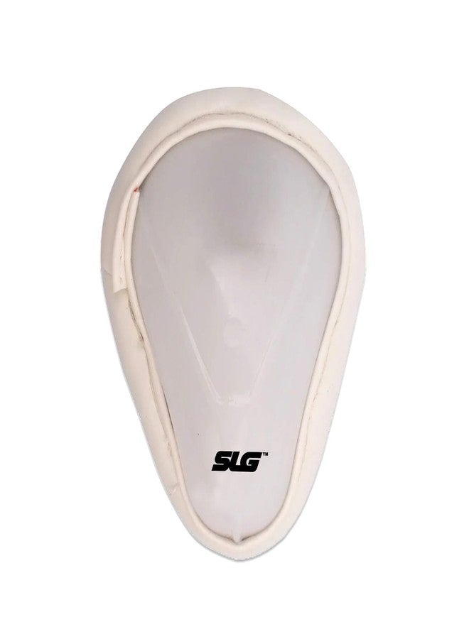 SLG Tournament Abdominal Cricket Pad - Lightweight Plastic Protection | Soft Comfort Fit | Superior Shock Absorption for Players (Youth) - Image 1
