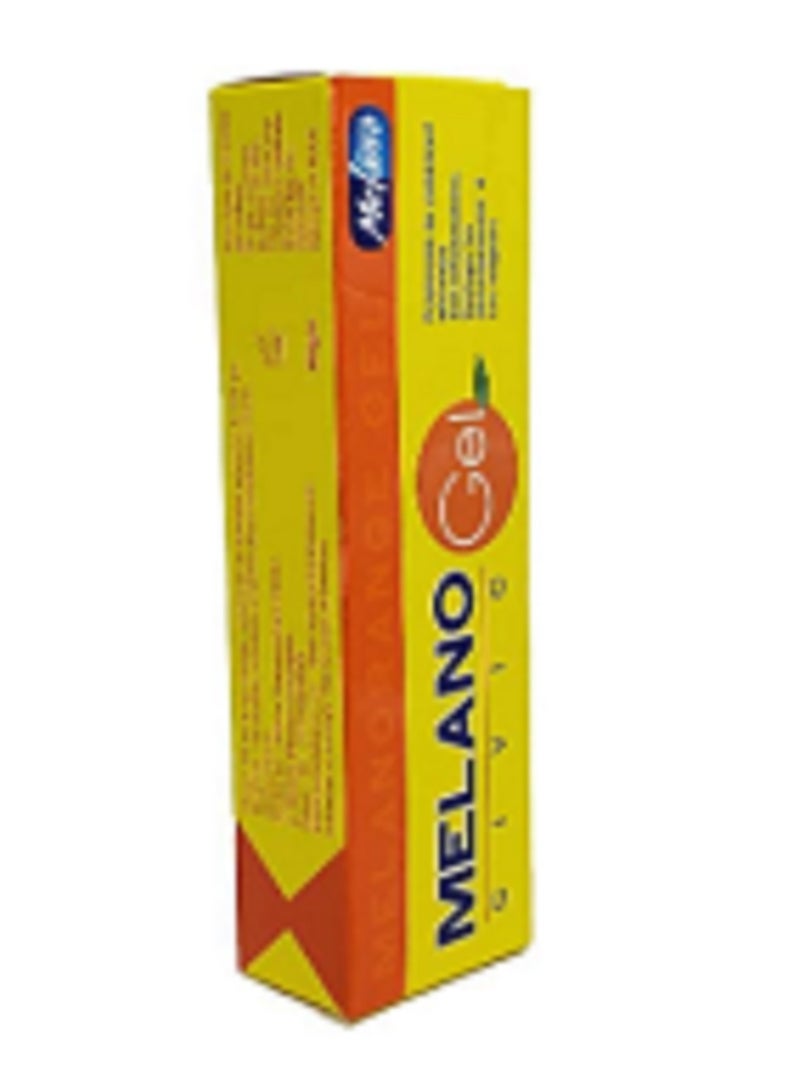 MELANO جيل ميلانو سيفيك برتقالي 30 جرام - Image 2