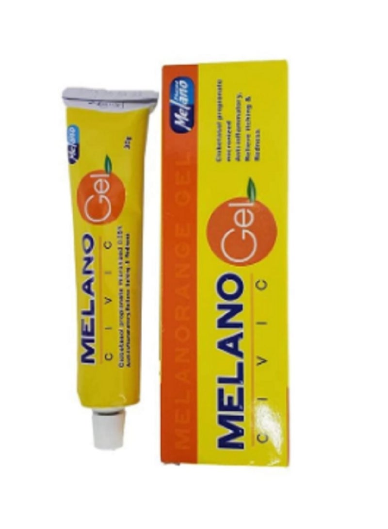 MELANO جيل ميلانو سيفيك برتقالي 30 جرام - Image 1