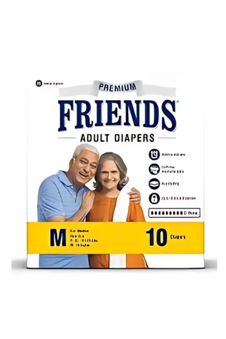 حفاضات فريندز للكبار بريميوم-متوسطة