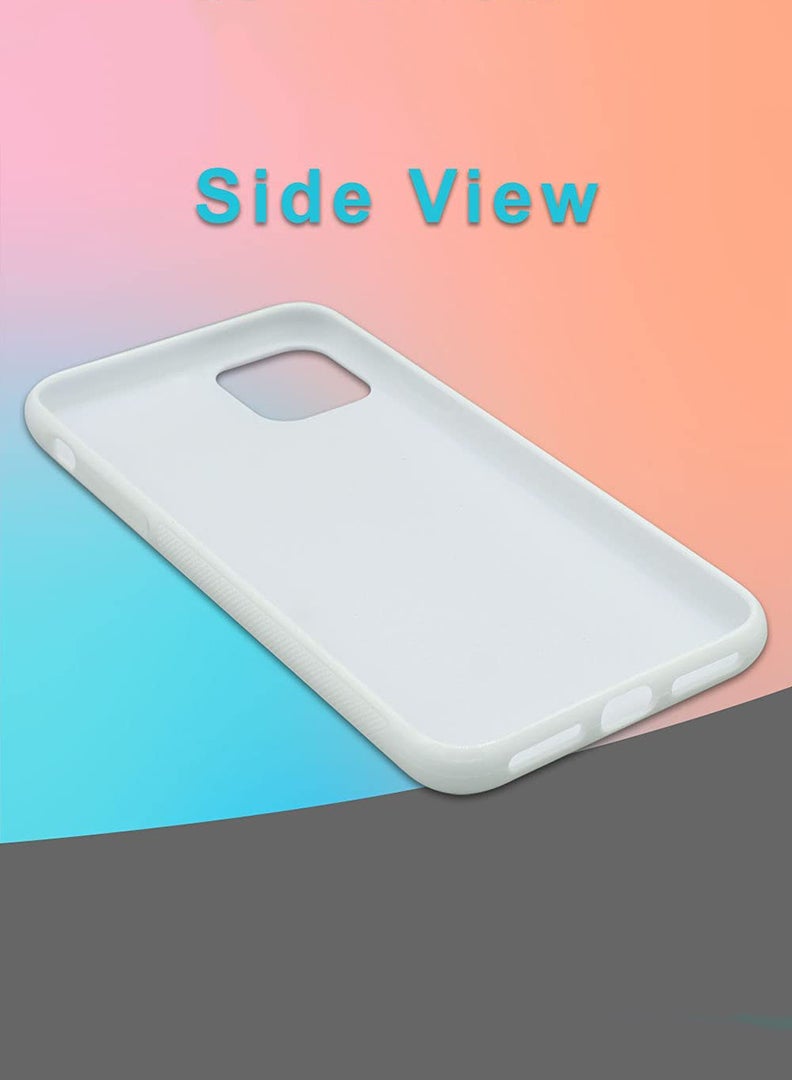 Protective Case Cover For APPLE IPHONE 16 Plus Patterns (White Bumper)