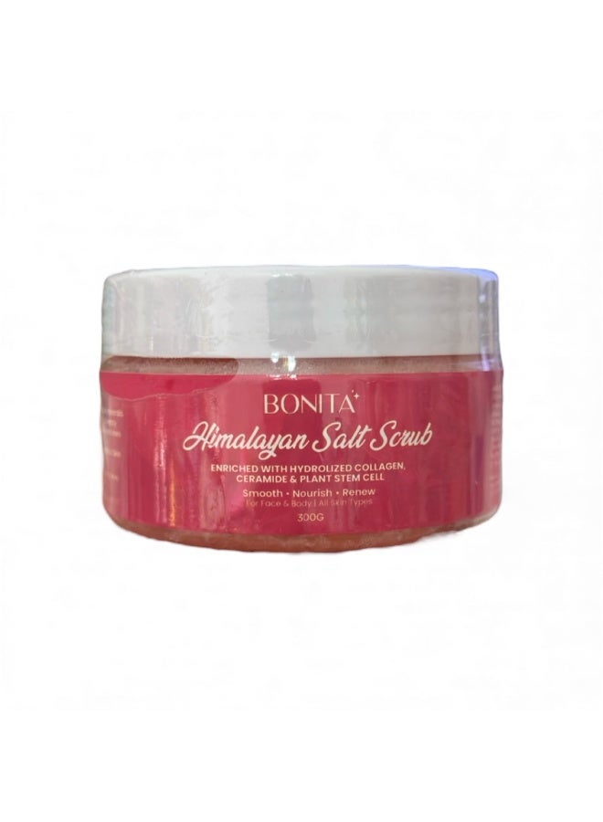 Bonita himalayan salt scrub 300g