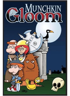 Atlas Games Munchkin Gloom  - Image 1