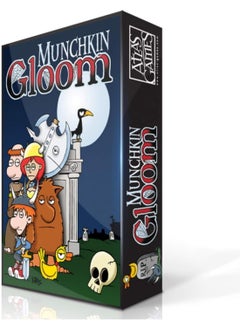 Atlas Games Munchkin Gloom  - Image 2