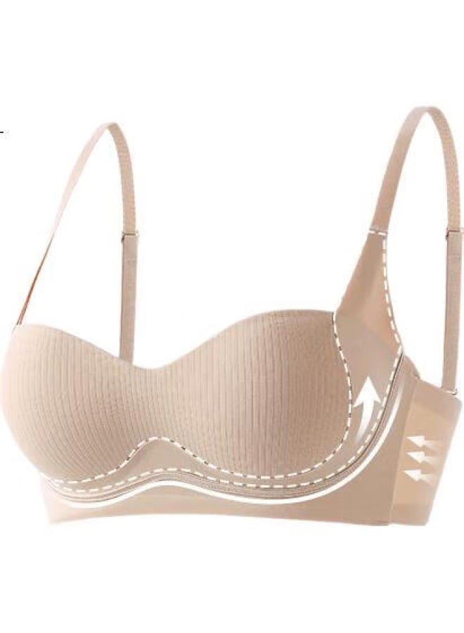 Liberal Free Series Women'S Push-Up Bra, Lift And Support For Small Bust, Anti-Sagging, Seamless, Breathable, Push-Up Cup - Image 2