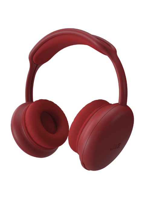Premium Wireless Headphone with soft ear cushions and built-in microphone, Adjustable wireless headphones, 16 hours of battery life on one charge integrated control for music and calls maximum comfort