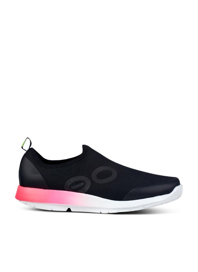 OOFOS OOmg Sport Low Recovery Shoe, Pink Fade - Womenâ€™s Size 6 - Image 1