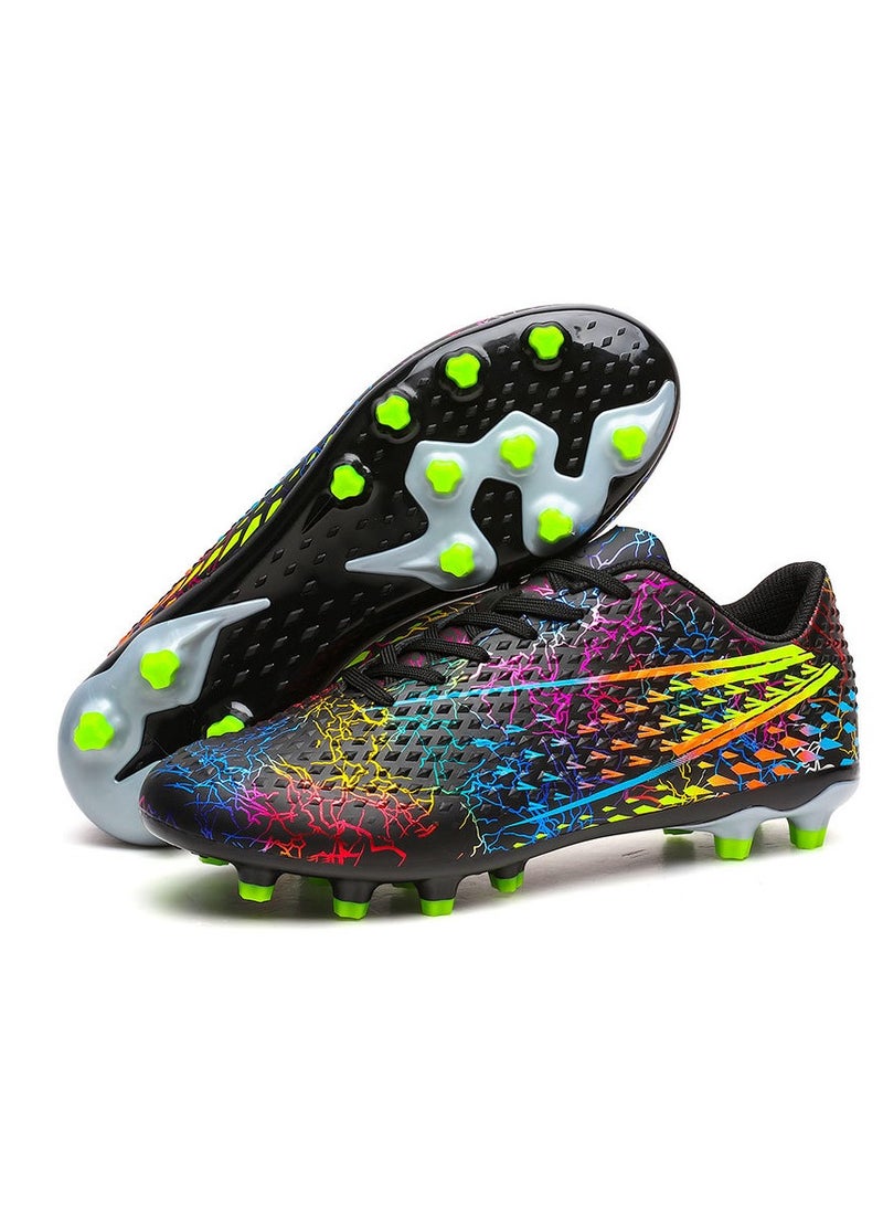 SKT Shiketro Men's soccer cleats for outdoor indoor professional youth boys soccer cleats unisex soccer cleats. - Image 1