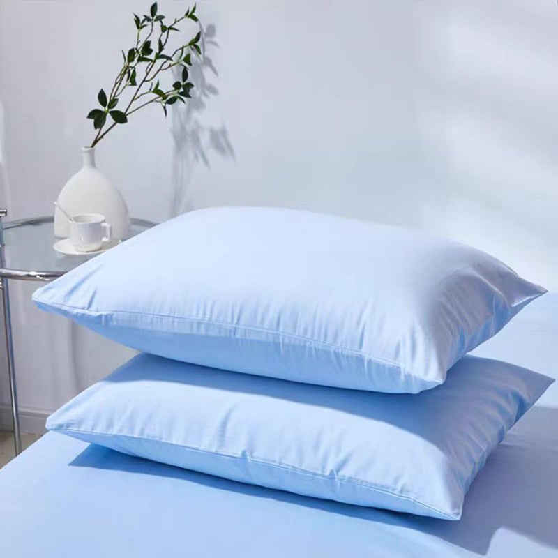 LEISUREWEEK Premium Queen Pillowcases 4 Pack - Ocean Blue Standard - Ultra Soft 1800 Thread Count Microfiber- Double Brushed - Allergies Free - Wrinkle Resistant Pillowcase - Image 4