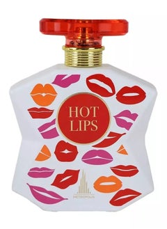 LE CHAMEAU Metropolis Hot Lips Eau De Parfum For Unisex - 100 ML  - Image 3