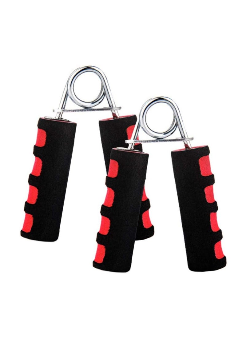 Generic - Hand Grip Strengthening Tool A hand exercise tool made of soft sponge. The Hand Grip Strengthening Tool is distinguished by its ergonomic design that fits the shape of the hand, which helps to achieve maximum comfort during exercise. Two pieces - Image 1