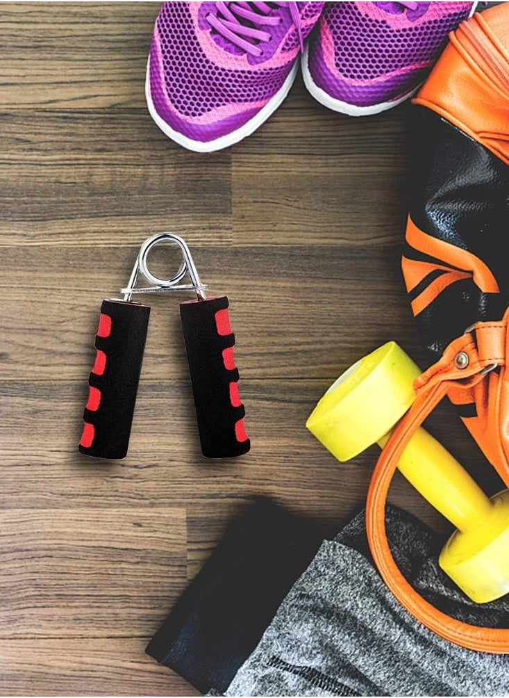 Generic - Hand Grip Strengthening Tool A hand exercise tool made of soft sponge. The Hand Grip Strengthening Tool is distinguished by its ergonomic design that fits the shape of the hand, which helps to achieve maximum comfort during exercise. Two pieces - Image 1