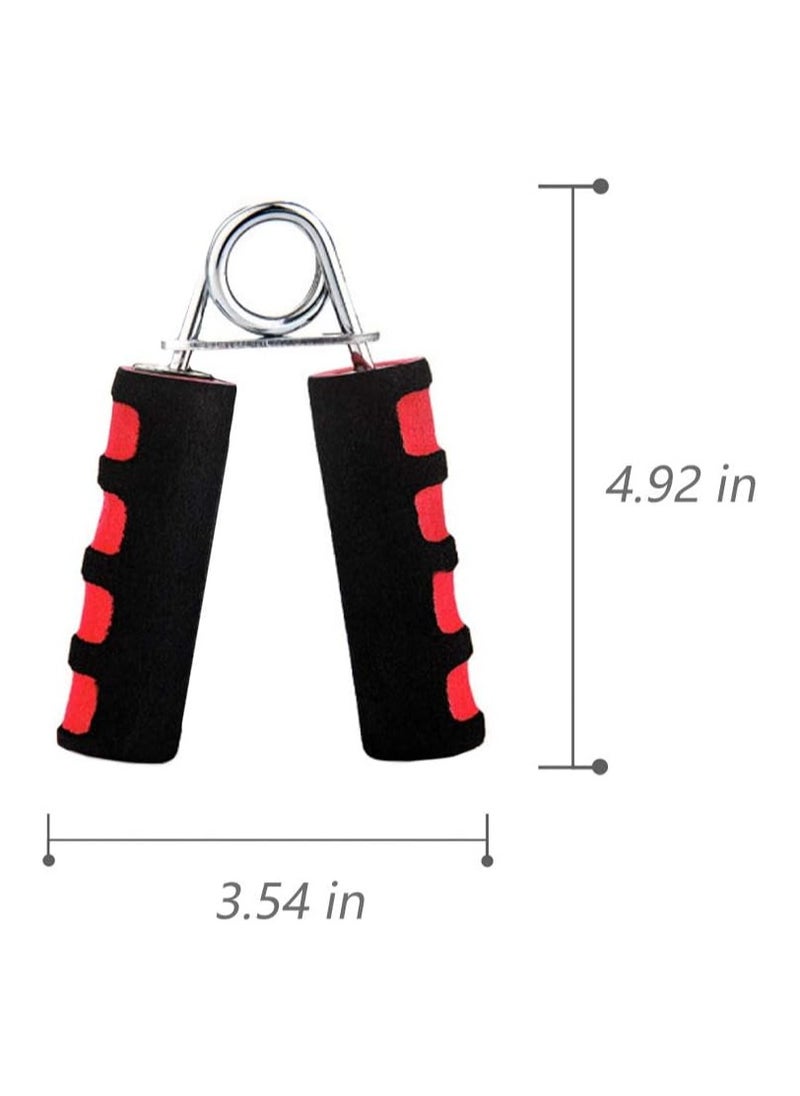 Generic - Hand Grip Strengthening Tool A hand exercise tool made of soft sponge. The Hand Grip Strengthening Tool is distinguished by its ergonomic design that fits the shape of the hand, which helps to achieve maximum comfort during exercise. Two pieces - Image 1
