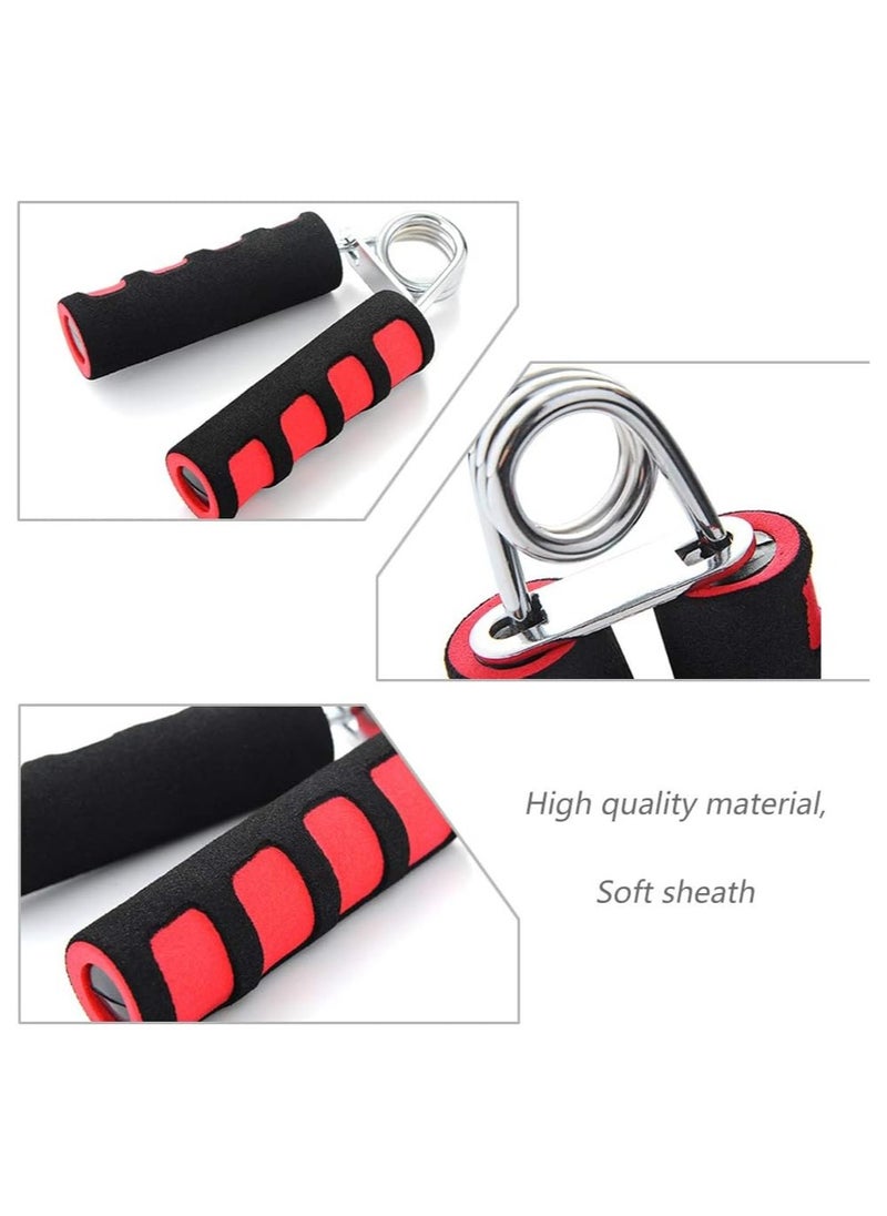 Generic - Hand Grip Strengthening Tool A hand exercise tool made of soft sponge. The Hand Grip Strengthening Tool is distinguished by its ergonomic design that fits the shape of the hand, which helps to achieve maximum comfort during exercise. Two pieces - Image 1