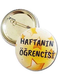 Hediye Panayırı Gift Fair Student of the Week Badge 20's 