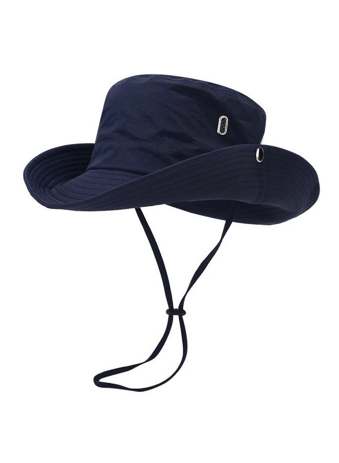 Unisex Outdoor Camping Mountain Climbing UV Protect Fisherman Hat With Detachable Band Summer Sunscreen Boonie Hat For Travel Fishing Hiking - Image 1