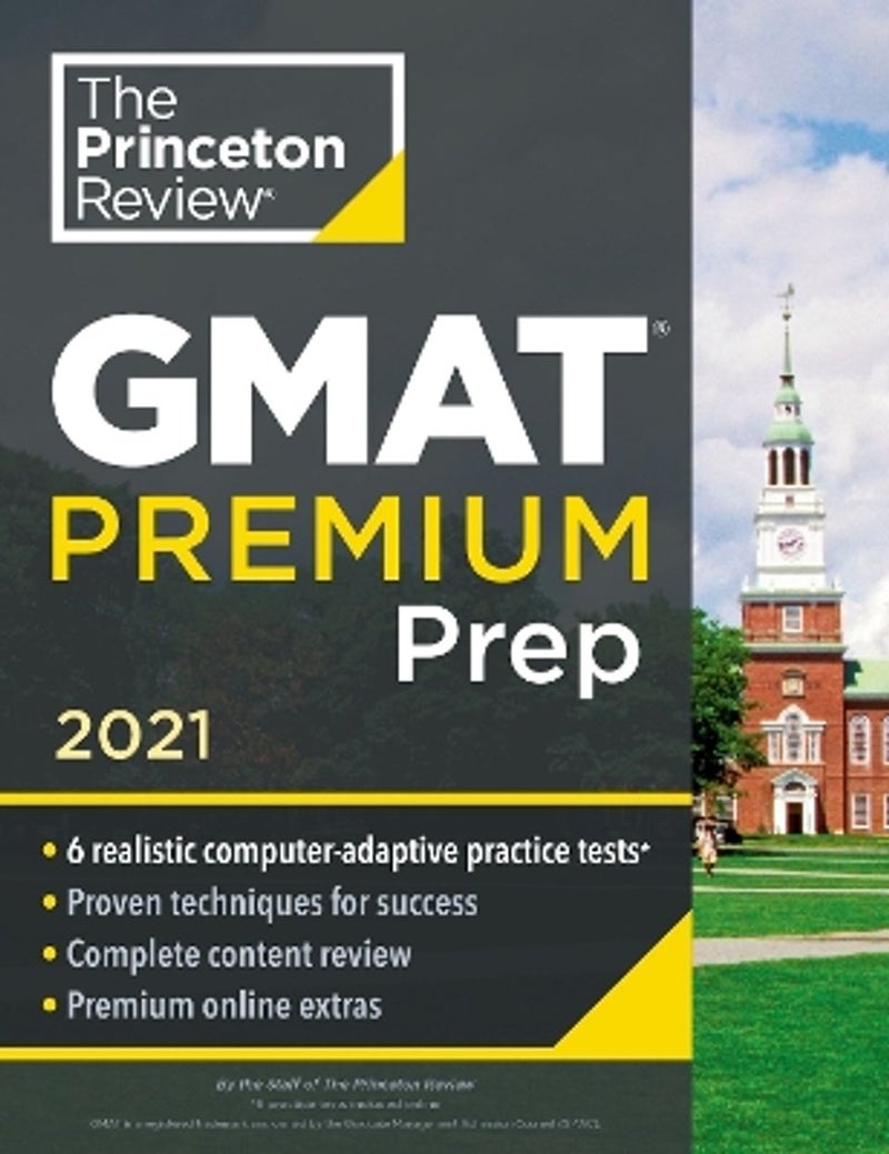 Princeton Review Gmat Premium Prep, 2021: 6 +  - Princeton Review