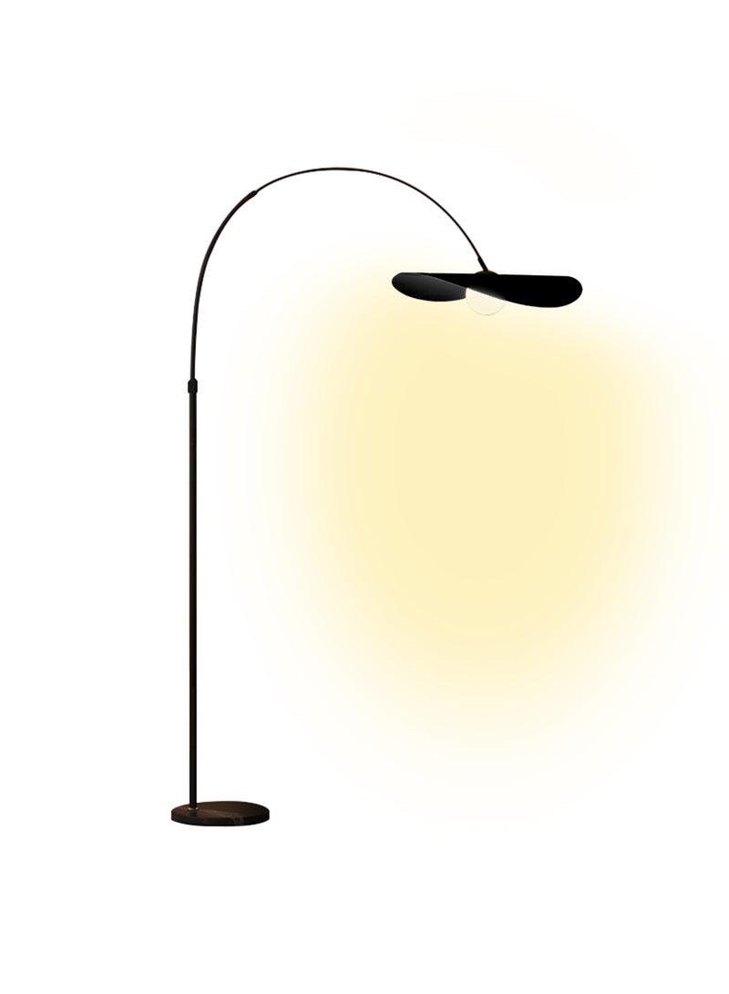 Onelight Floor Lamp for Living Room, Sofa, Bedroom, Study, 3-Color Light Adjustment, 180° Adjustable Lampshade, Foot Switch - Image 1